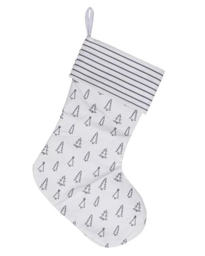 Nordic Noel Christmas Stocking