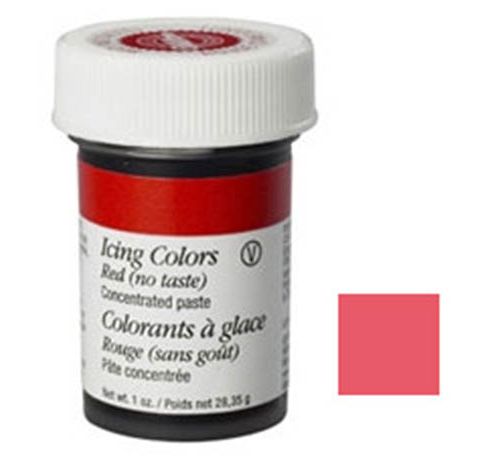 Wilton Icing Colour NoTasteRed