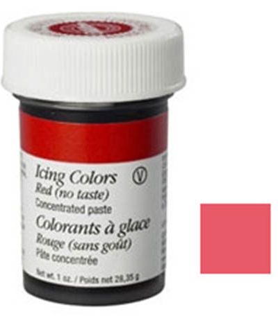 Wilton Icing Colour NoTasteRed