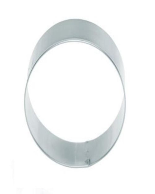 Number Cookie Cutter – 0