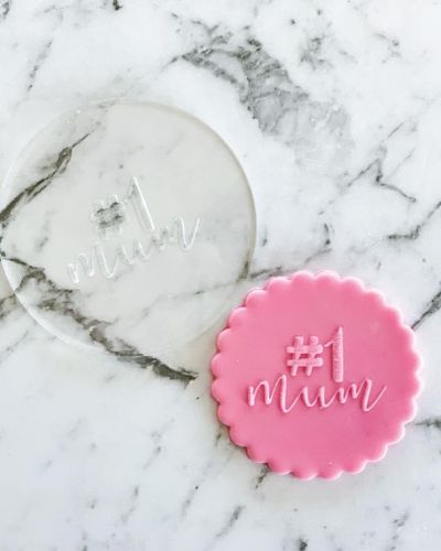 Debosser Stamp – #1 Mum