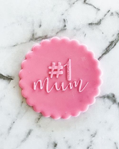 Debosser Stamp – #1 Mum