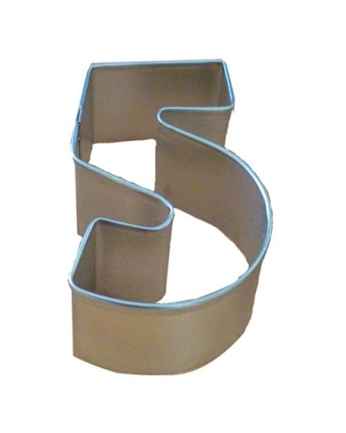 Number Cookie Cutter – 5
