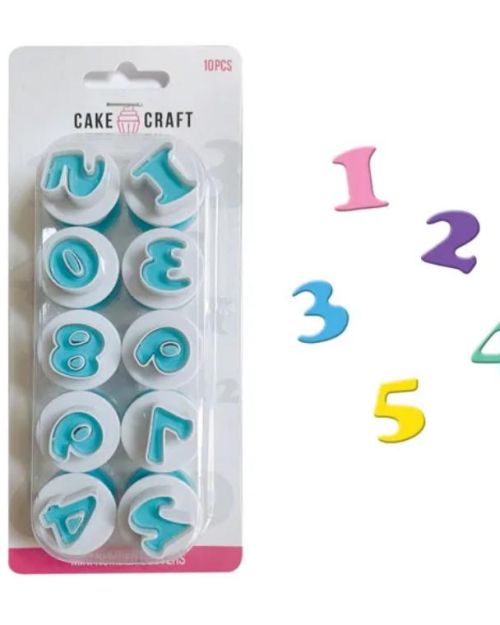 Mini Number Plunger Cutters