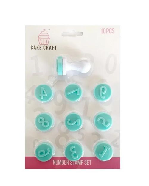 Number – Stamp Set