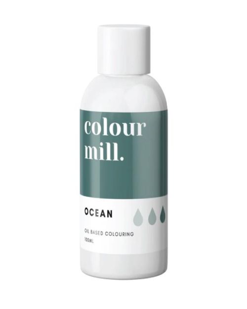 Colour Mill Oil Based Colouring 100ml – Ocean