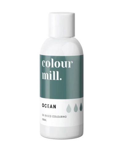 Colour Mill Oil Based Colouring 100ml – Ocean