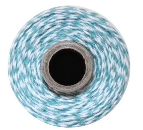 100% Cotton Bakers Twine – Ocean