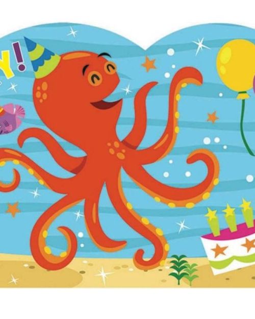 Ocean Buddies Invitations 8pk