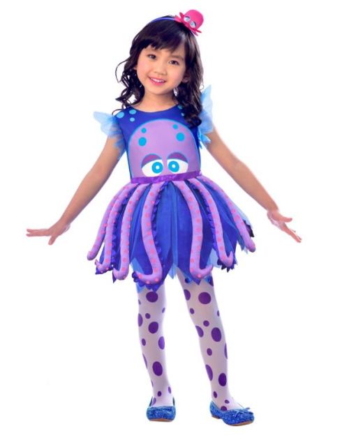 Octopus Costume – Child 7-8yrs