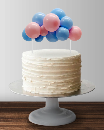 Balloon Garland Cake Topper – Oh Baby
