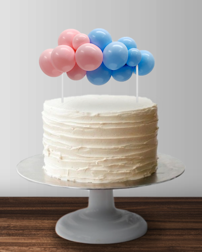 Balloon Garland Cake Topper – Oh Baby