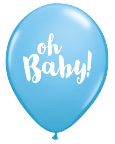 Oh Baby Balloon – Pale Blue