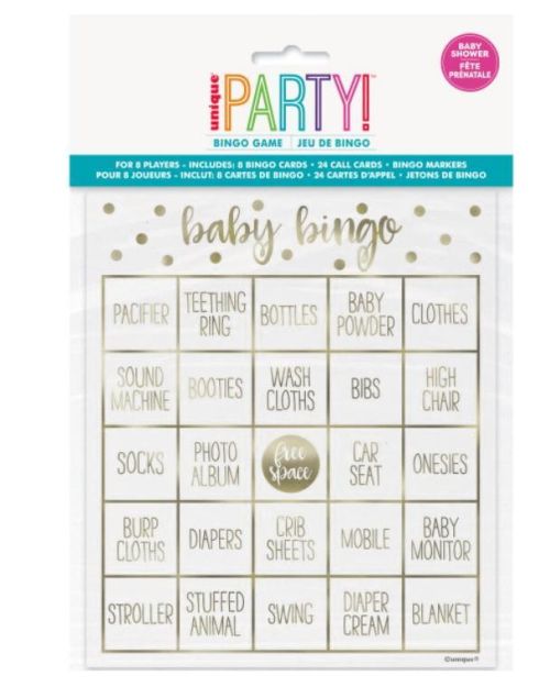 Oh Baby Bingo Game Kit
