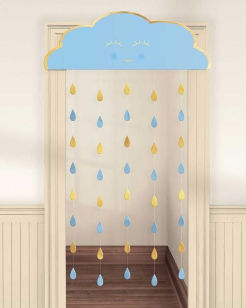 Oh Baby Boy Door Curtain