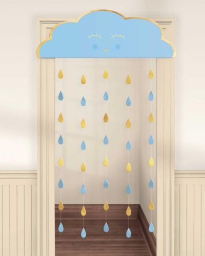 Oh Baby Boy Door Curtain