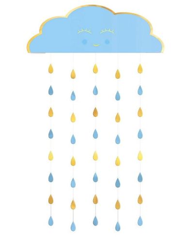 Oh Baby Boy Door Curtain