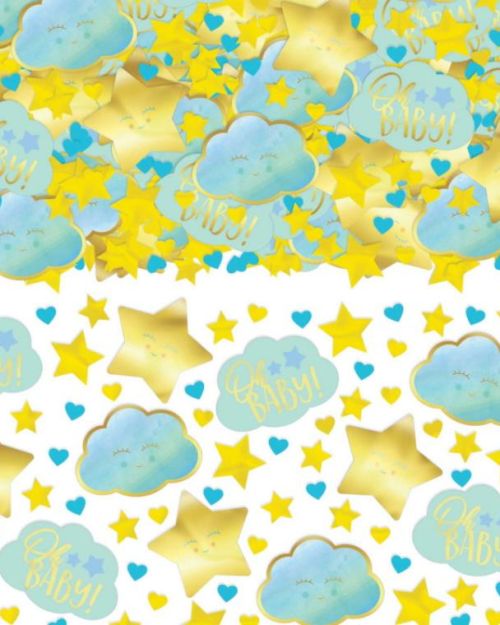 Oh Baby Boy Confetti Scatters