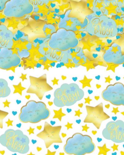 Oh Baby Boy Confetti Scatters