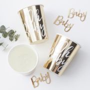 Oh Baby Gold Cups 8pk