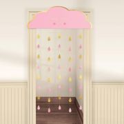 Oh Baby Girl Door Curtain