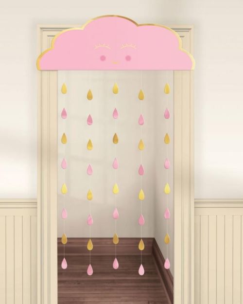 Oh Baby Girl Door Curtain