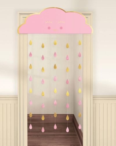 Oh Baby Girl Door Curtain