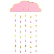 Oh Baby Girl Door Curtain