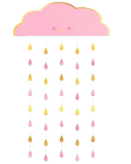 Oh Baby Girl Door Curtain