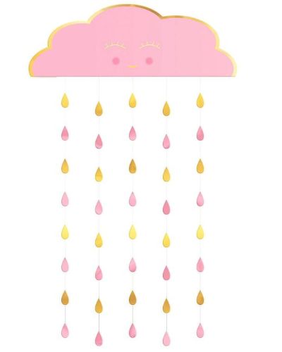 Oh Baby Girl Door Curtain