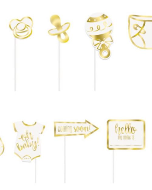 Oh Baby Photo Booth Props