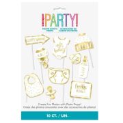 Oh Baby Photo Booth Props