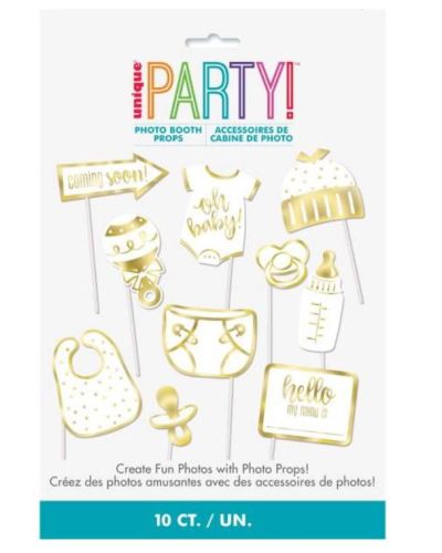 Oh Baby Photo Booth Props