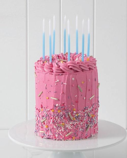 Ombre Candles – Blue