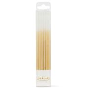 Ombre Candles – Gold