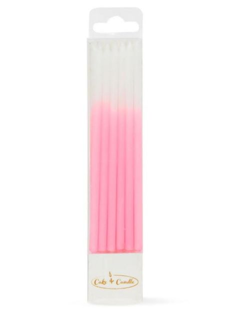 Ombre Candles – Pink