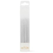 Ombre Candles – Silver