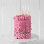 Ombre Candles – Gold