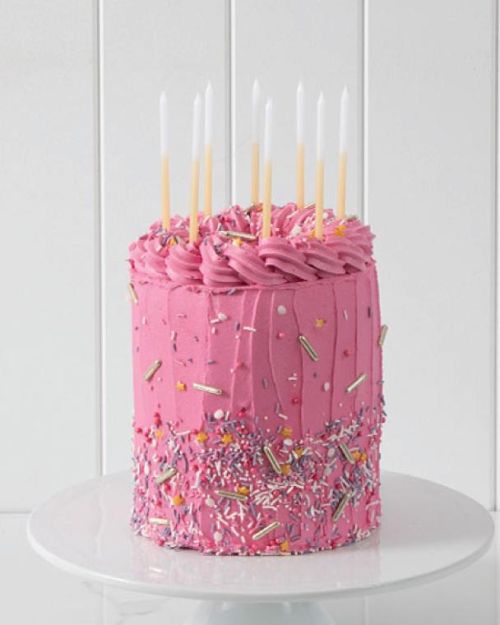 Ombre Candles – Gold