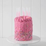 Ombre Candles – Pink