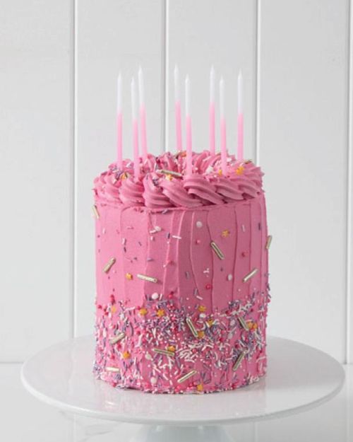 Ombre Candles – Pink