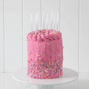 Ombre Candles – Silver