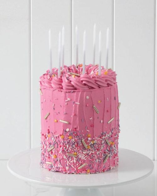 Ombre Candles – Silver