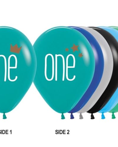 One Boy Balloons 5pk
