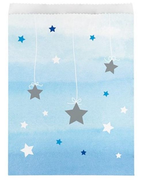 One Little Star Boy Treat Bags 10pk