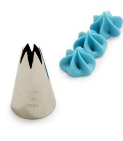 Wilton Open Star Tip #1M