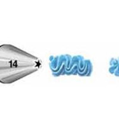 Wilton Open Star Tip #14