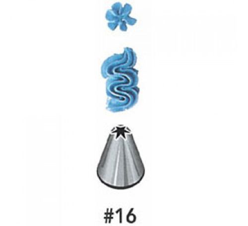 Wilton Open Star Tip #16