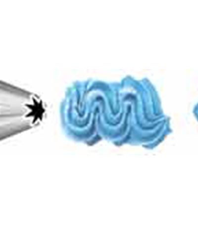 Wilton Open Star Tip #18