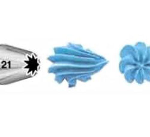 Wilton Open Star Tip #21